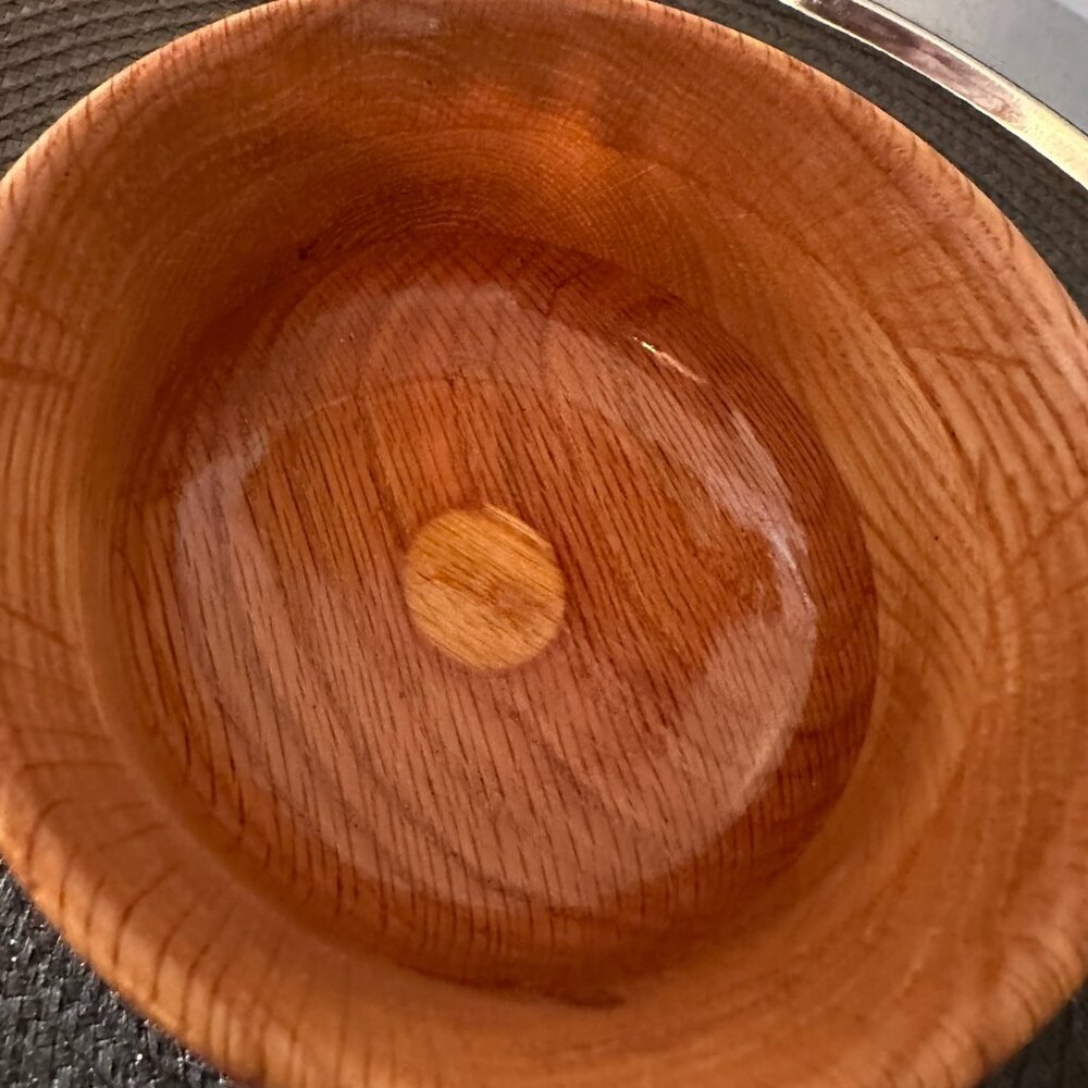 Hand Turned Bowl Atlantic White Cedar #D